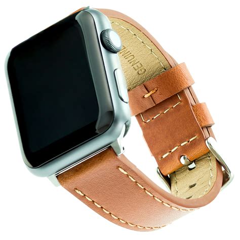 apple.watch leather bands|genuine leather apple watch bands.